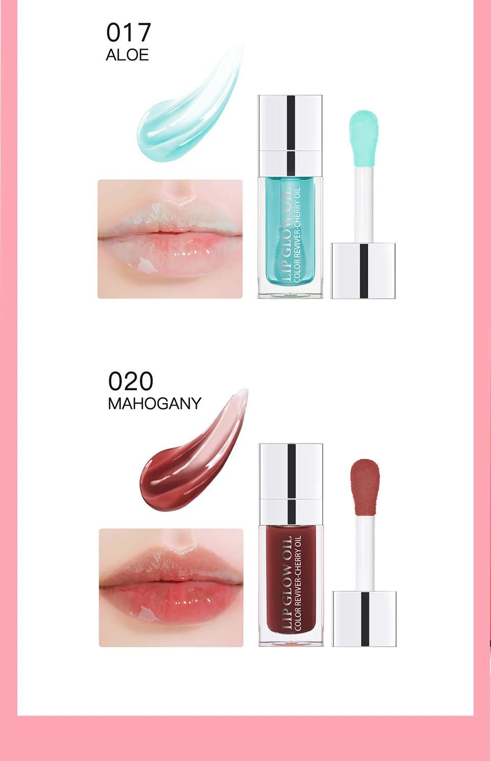Hydrating Crystal Jelly Plumping Lip Gloss