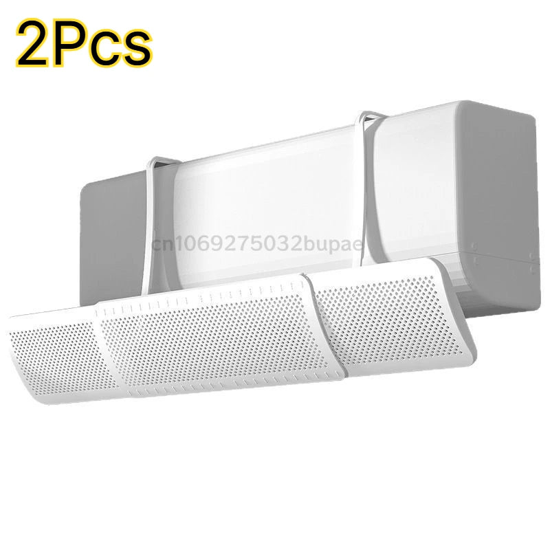 Adjustable Air Conditioner Wind Deflector Shield - 12