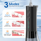 Electric Water Flosser and Sonic Toothbrush Oral Care Combo Kit