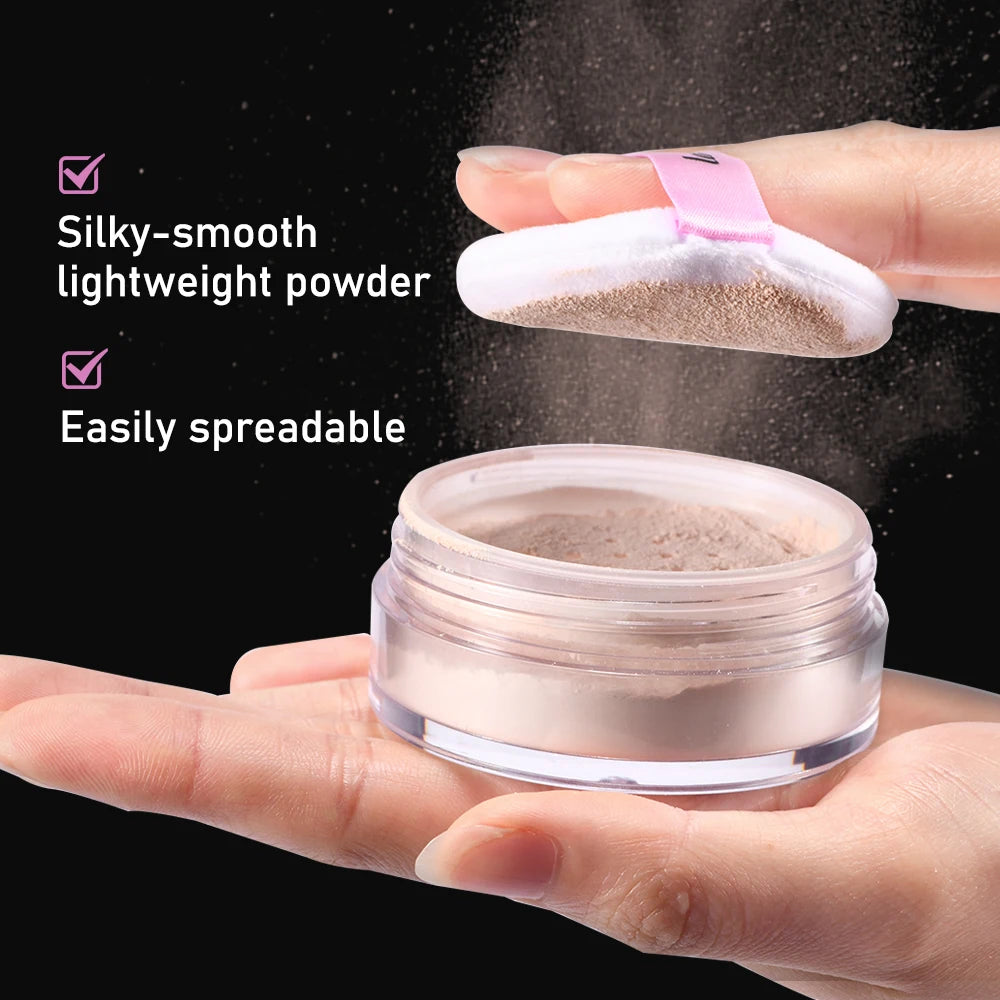 Oil-Control Matte Setting and Baking Face Powder