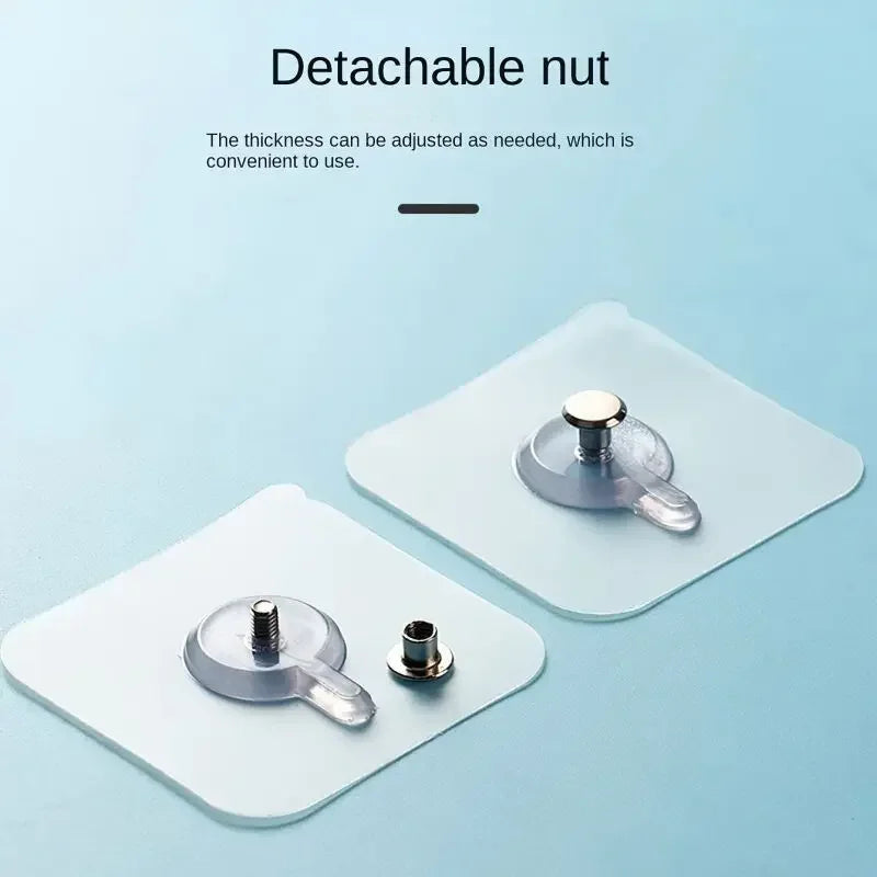 Heavy Duty Adhesive Wall Hooks for Organizing - 7