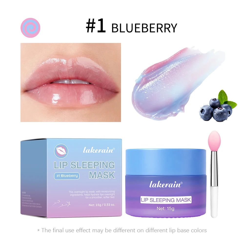 Hydrating Dual-Color Lip Sleeping Mask - 23