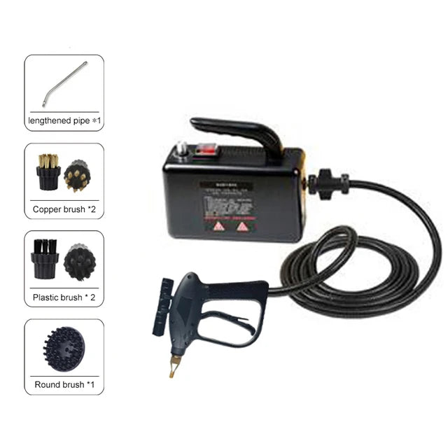 High-Pressure Steam Cleaning Machine for Home and Kitchen