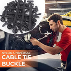 Universal Nylon Cable Tie and Fastener Repair Kit