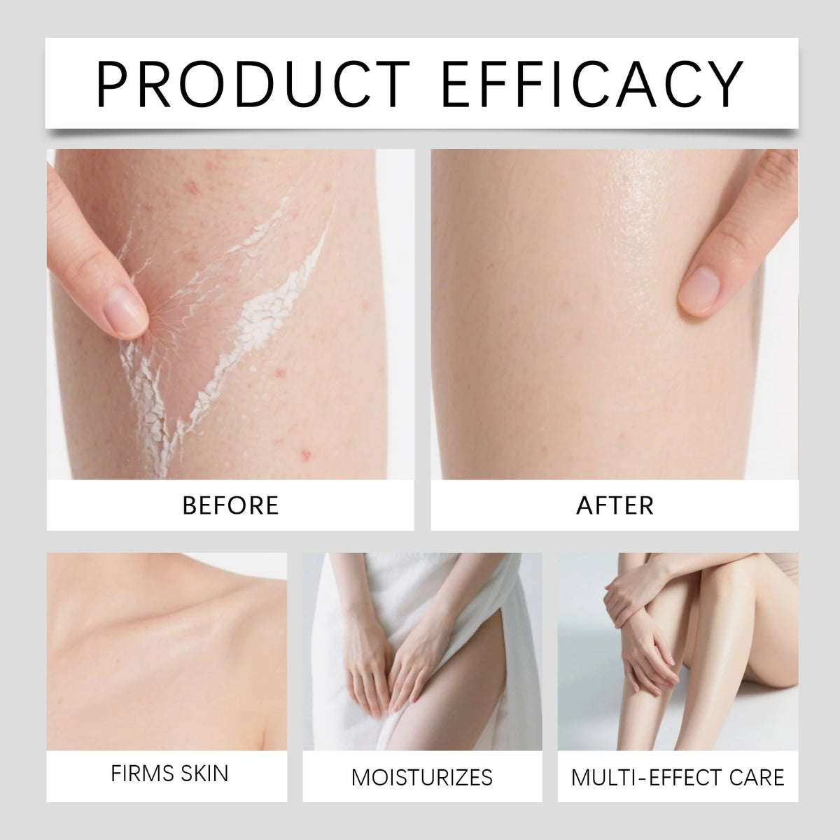 Exfoliating Brightening Skin Peeling Spray for Body and Feet