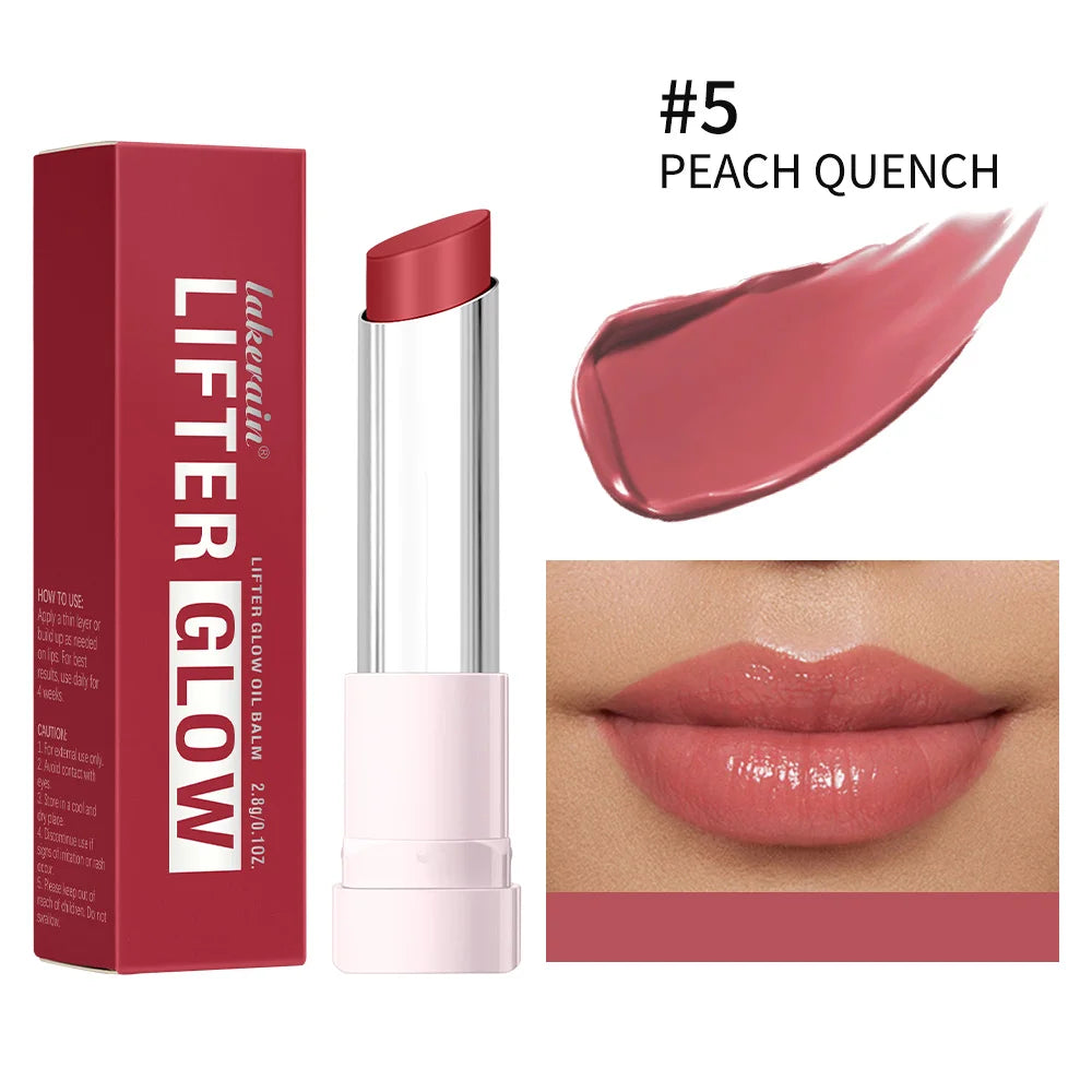 Hydrating Glow Lip Balm for Glossy Plump Lips - 25