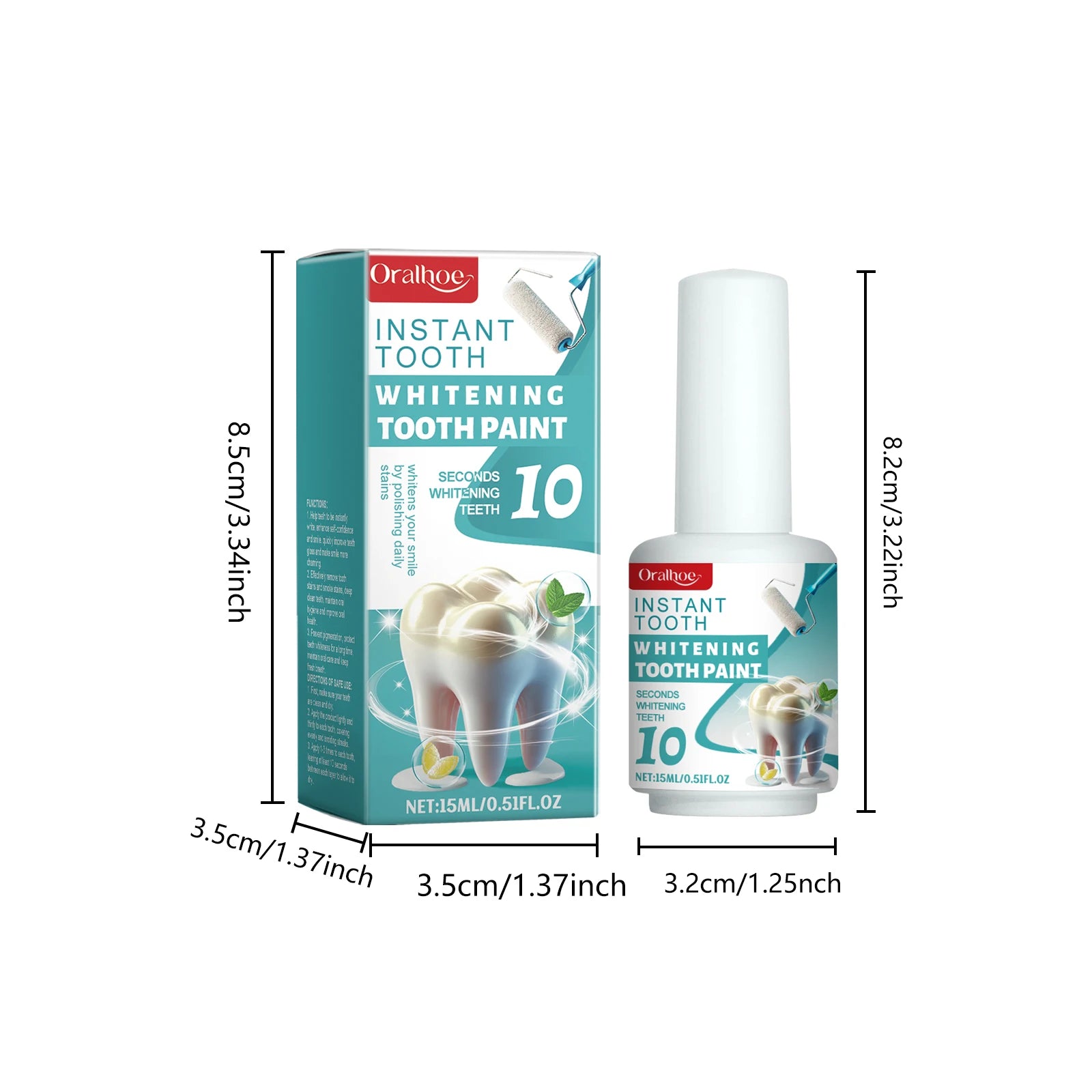 Instant Teeth Whitening Paint - 6