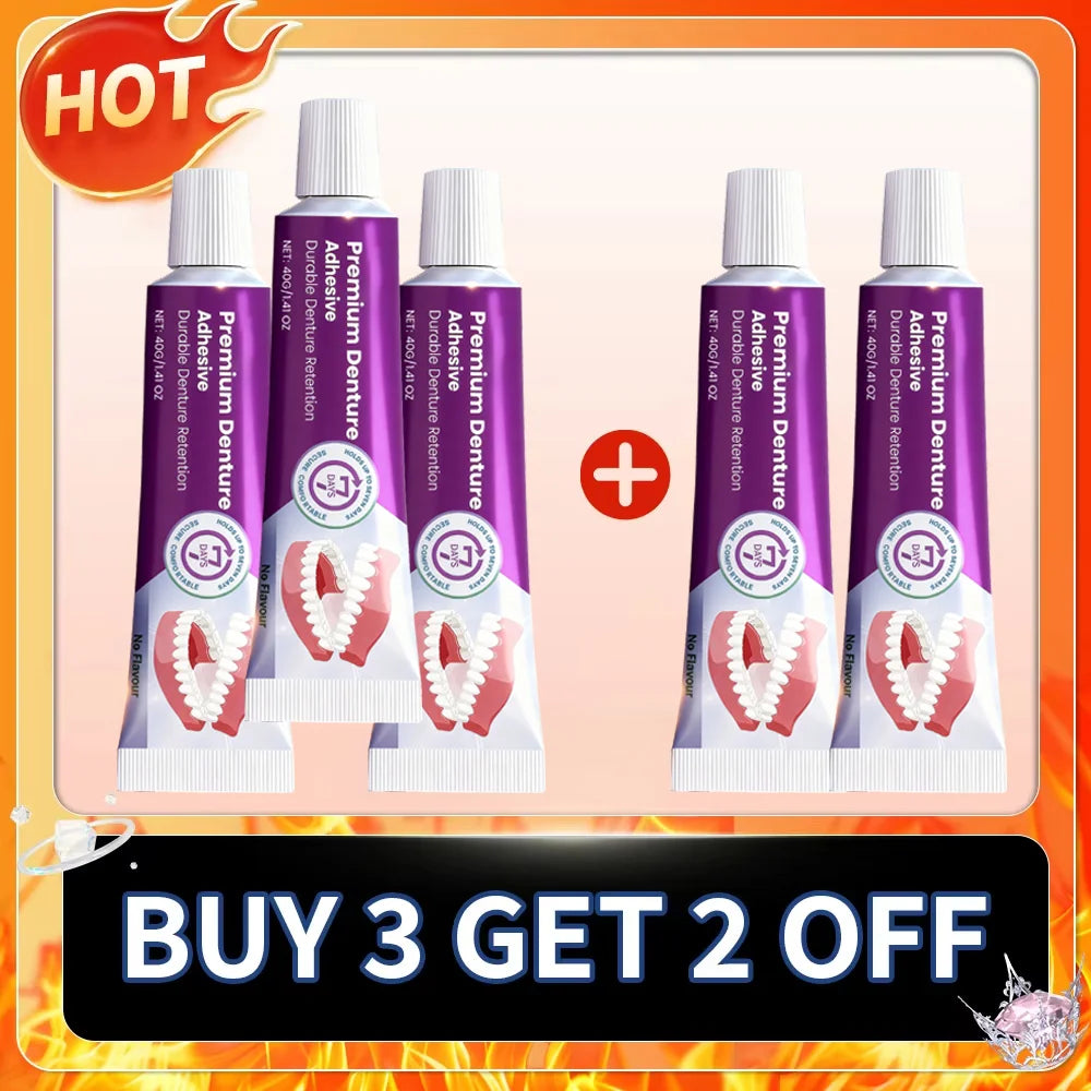 Thermoplastic Denture Adhesive for Secure Long-Lasting Hold - 8