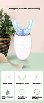 360-Degree U-Shaped Automatic Sonic Electric Toothbrush