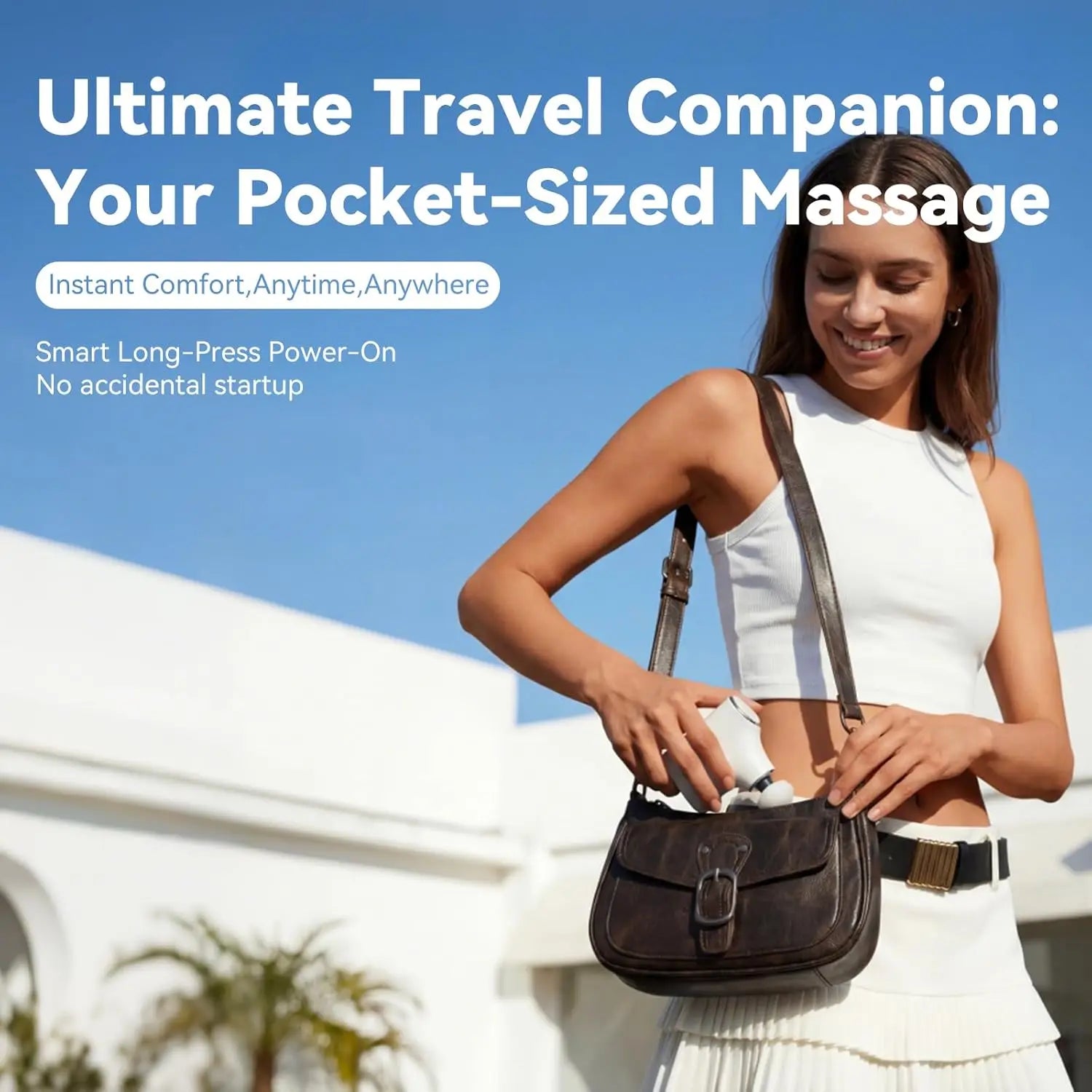 Portable Mini Deep Tissue Percussion Massage Gun - 4