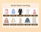 Portable 1500W Handheld Garment Steamer for Clothes