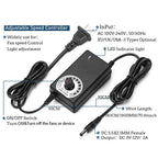 Multifunctional High-Speed Cooling Fan with Adjustable Speed Control