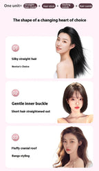 Fast-Heating Cordless Ionic Hair Straightener Brush