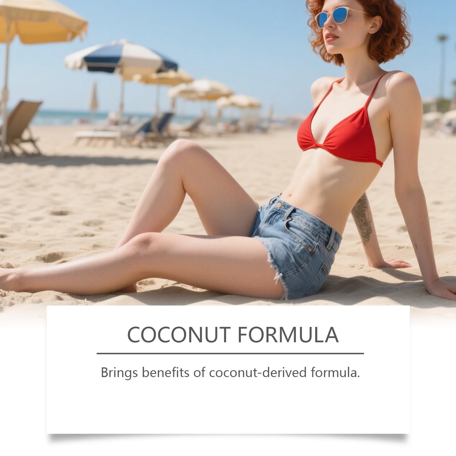 Coconut Firming Body Oil for Skin Tightening and Hydration - 9