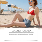 Coconut Firming Body Oil for Skin Tightening and Hydration