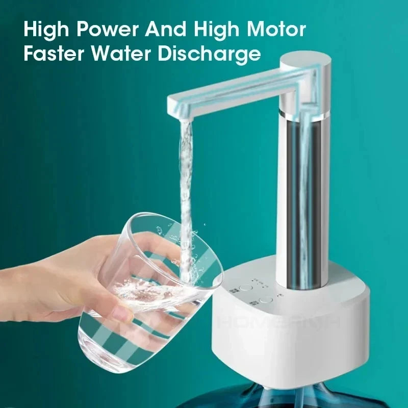 3-Gear Automatic Desktop Water Dispenser Pump - 1