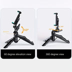 Portable Phone Tripod Stand and Handheld Selfie Grip