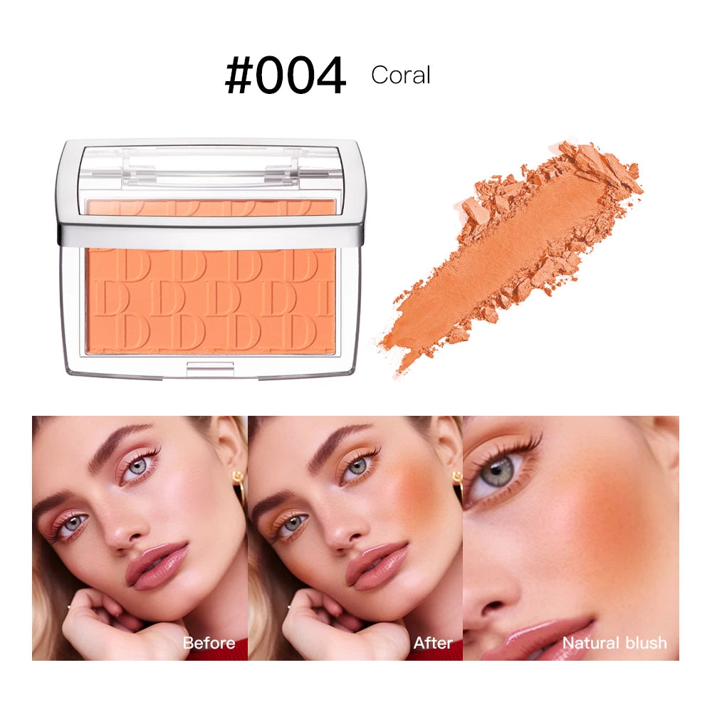 Matte Embossed Cheek Blush Palette