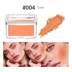 Matte Embossed Cheek Blush Palette