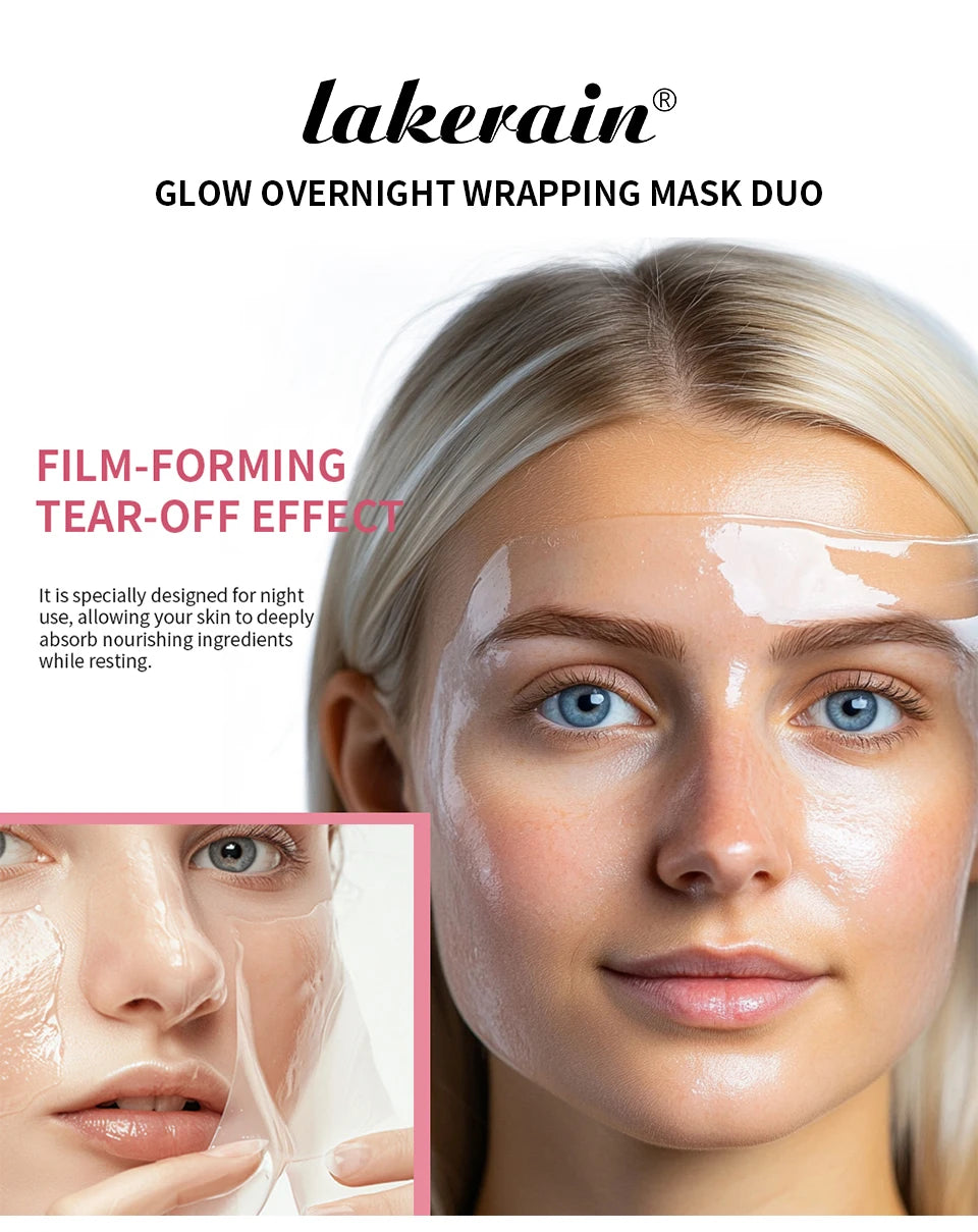 Overnight Peel-Off Face Mask Duo for Firming and Hydration - 7