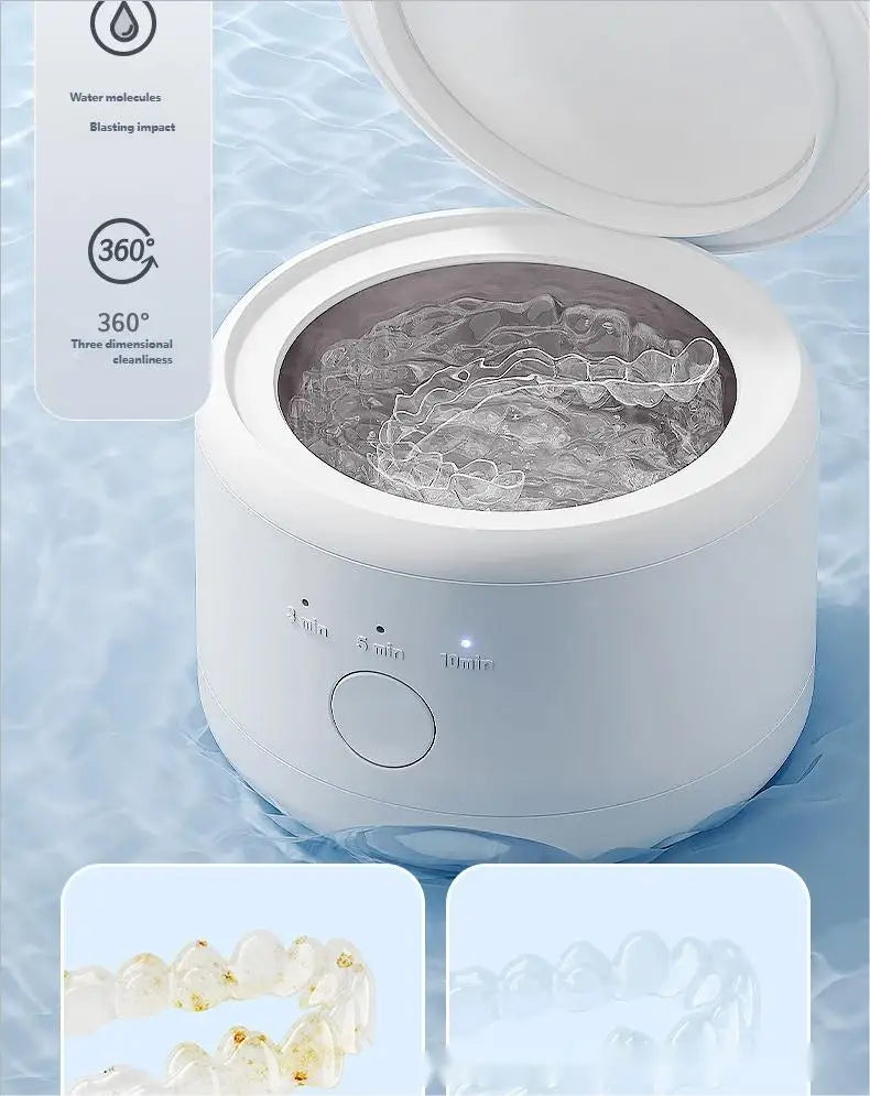 Portable Ultrasonic Denture and Retainer Cleaner - 11