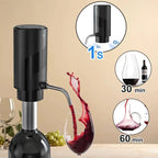 One-Touch Electric Wine Aerator and Dispenser