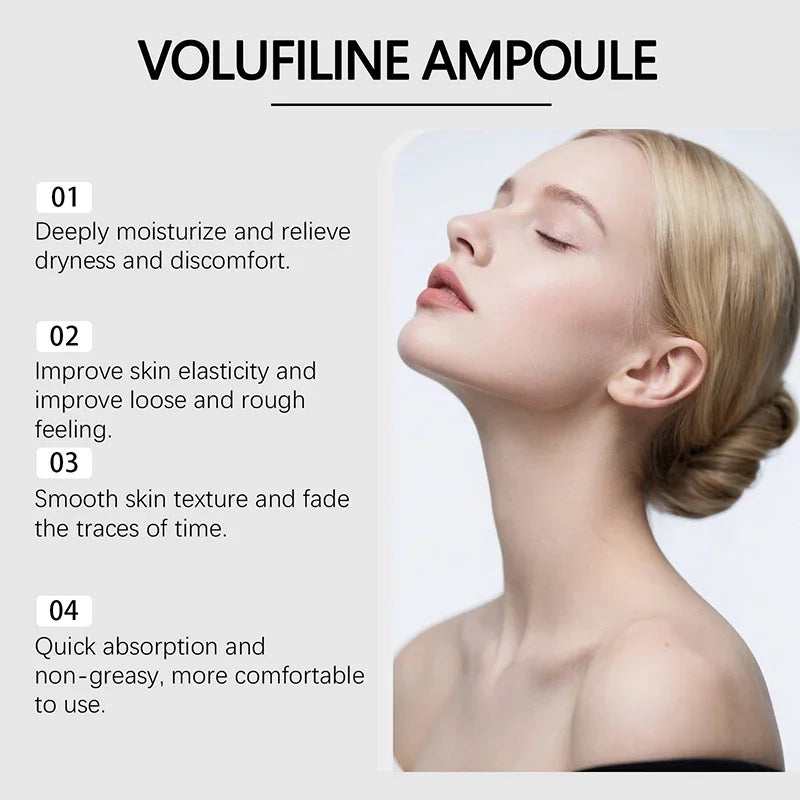 Plumping and Firming Face Serum for Hydration