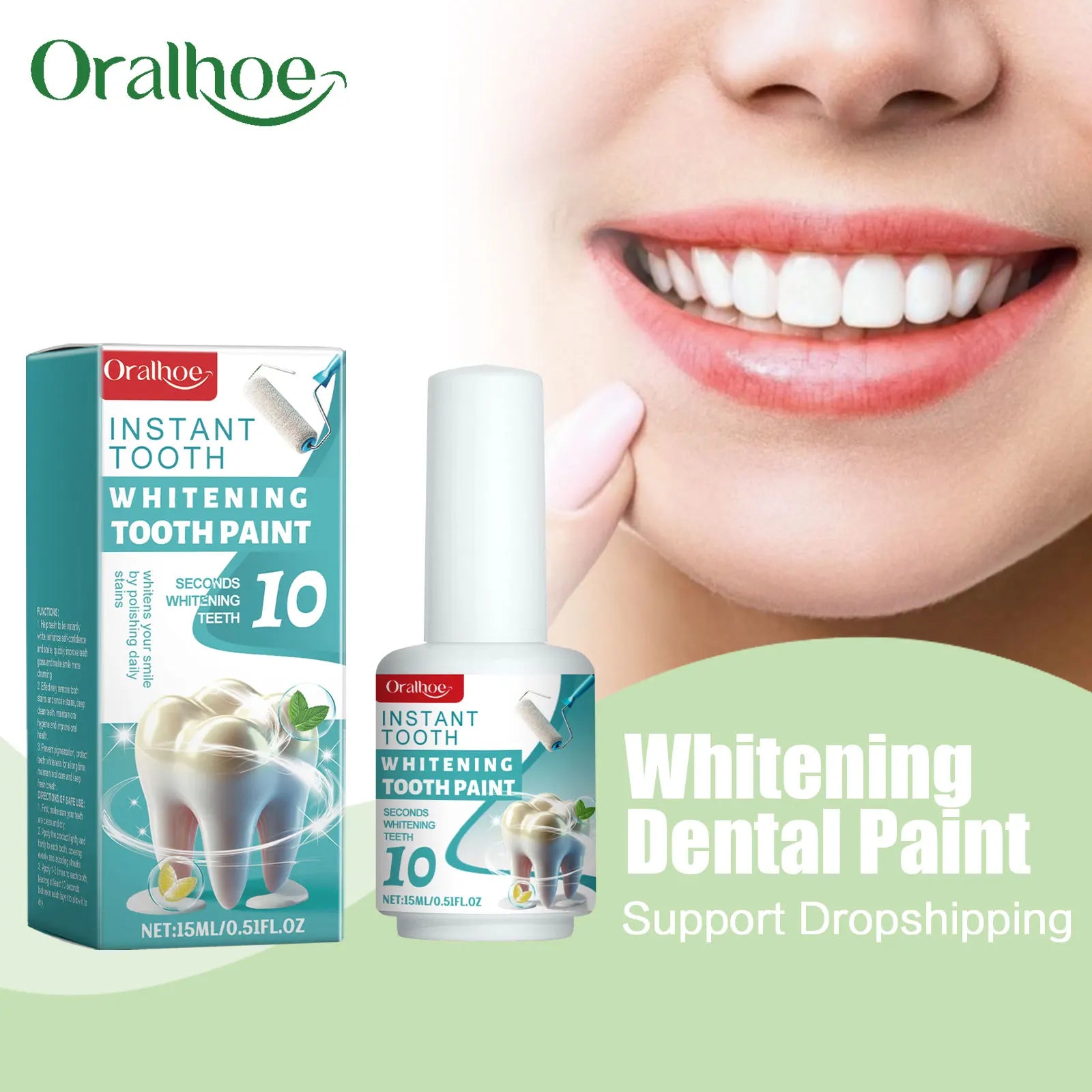 Instant Teeth Whitening Paint - 3