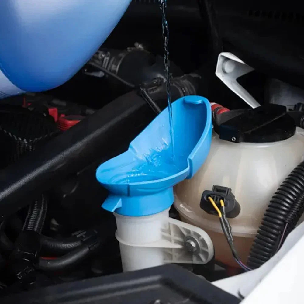 Windshield Washer Fluid Reservoir Funnel Cap for Cars