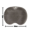 Silicone Shower Back Scrubber and Foot Massager Mat