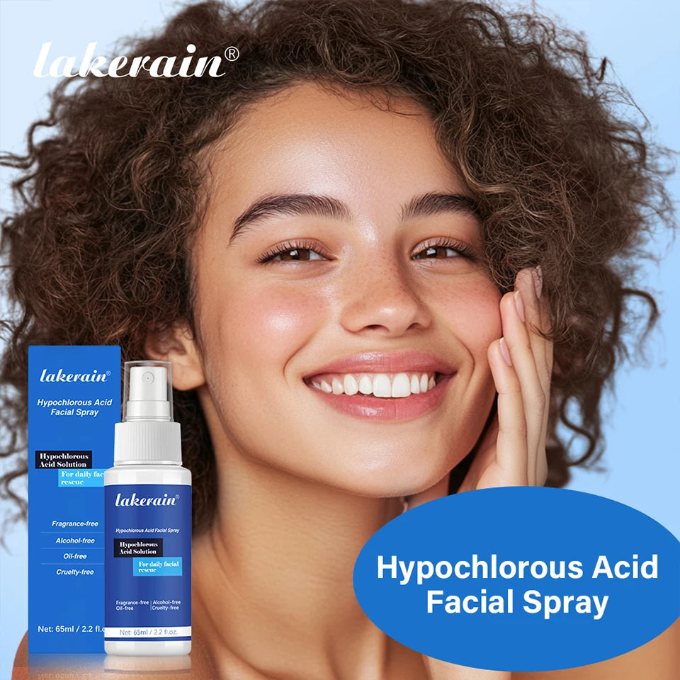 Hypochlorous Acid Facial Spray for Acne and Skin Redness