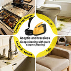 High-Temperature Steam Mop for Home and Car Cleaning
