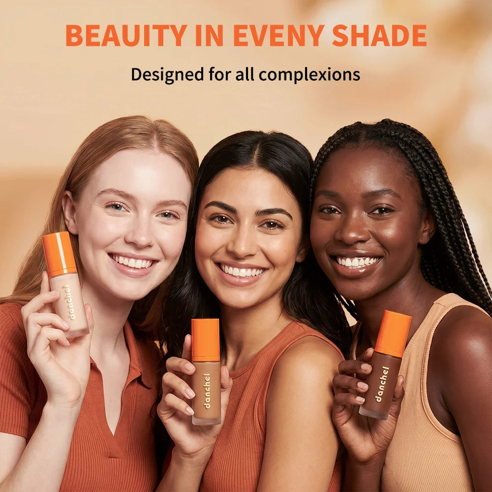 2-in-1 Velvet Matte Liquid Foundation and Concealer - 3