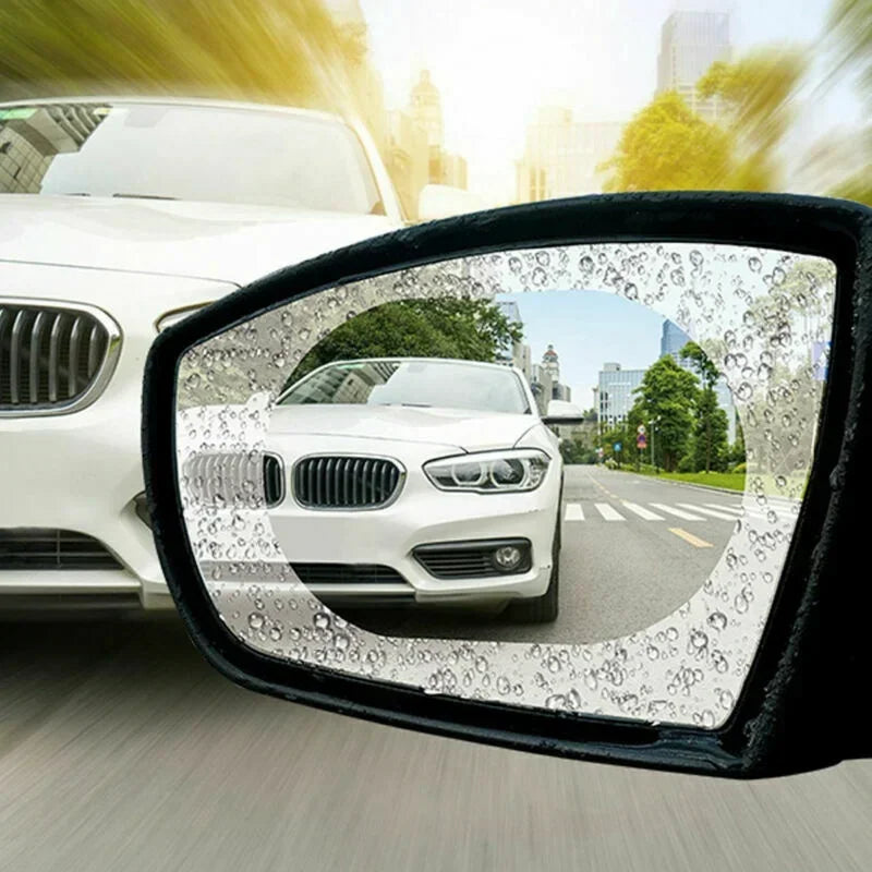Anti-Fog Rainproof Rearview Mirror Film for Safer Driving - 2