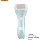 Electric Rechargeable Foot Callus Remover with Power Display