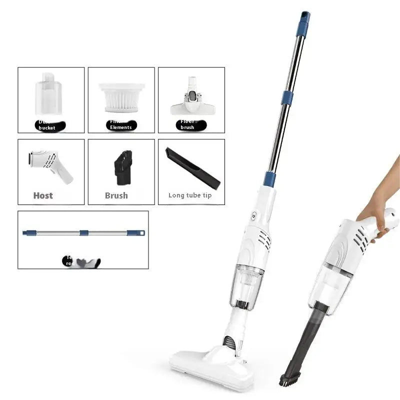 Portable Wireless Handheld Vacuum Cleaner for Home and Car