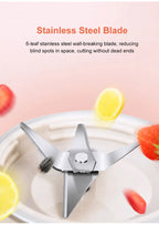 Portable Electric Rechargeable Juicer Blender Cup