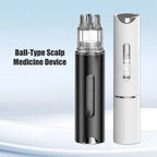 Portable Scalp Oil Applicator and Massage Comb