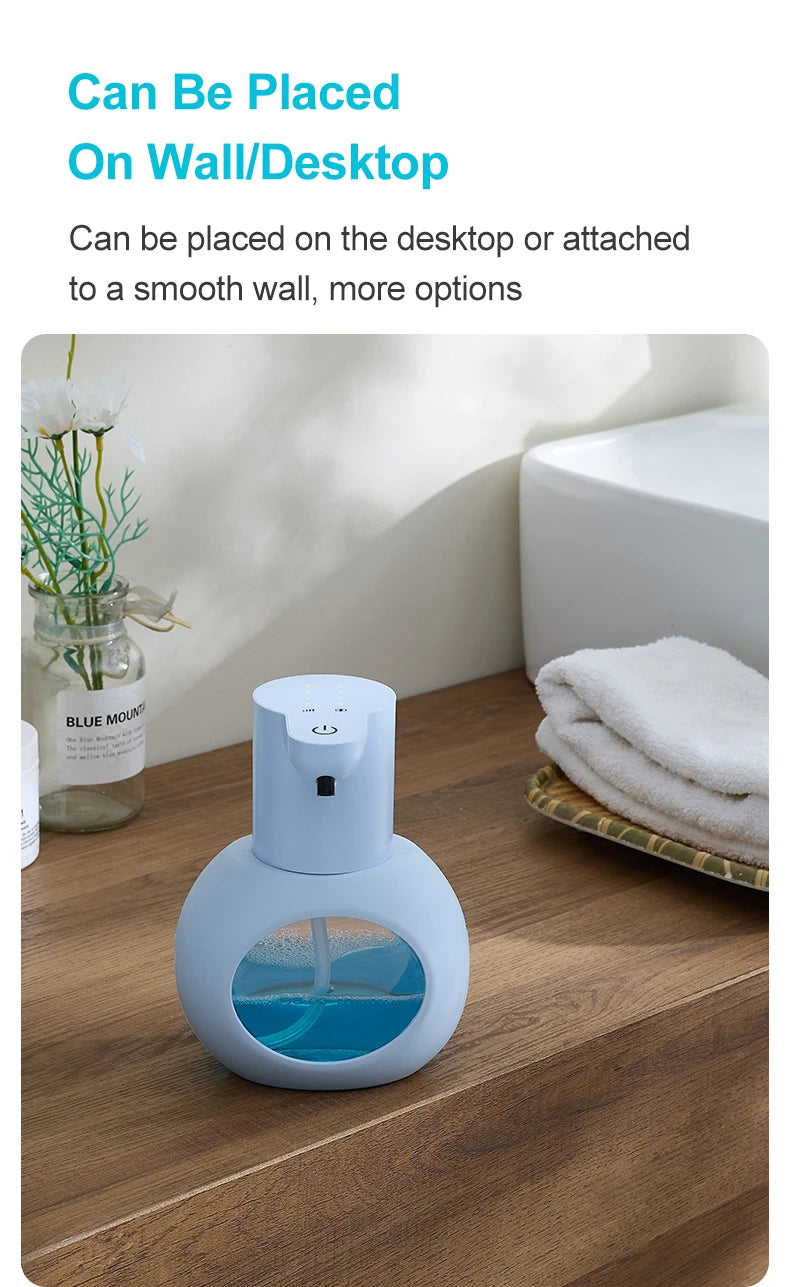 Automatic Touchless Foaming Soap Dispenser