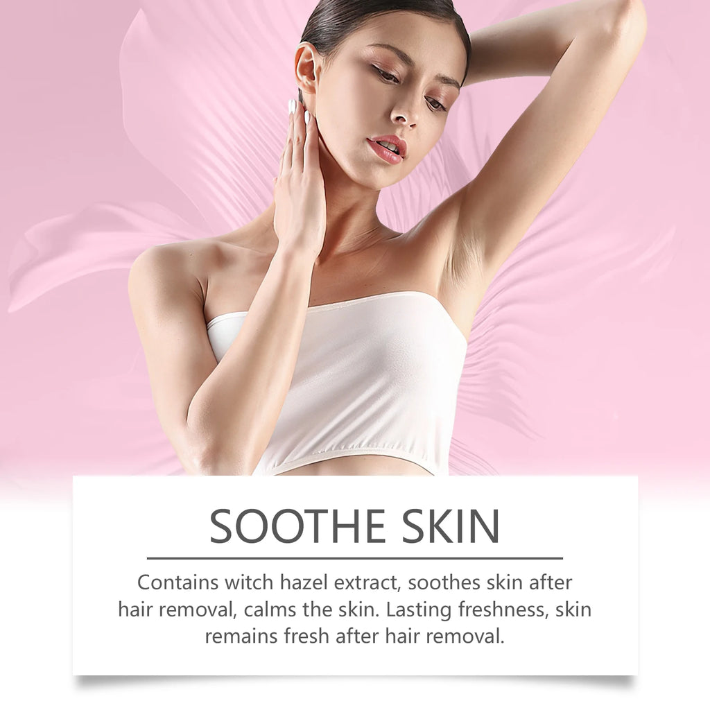 Painless Full Body Hair Removal Cream