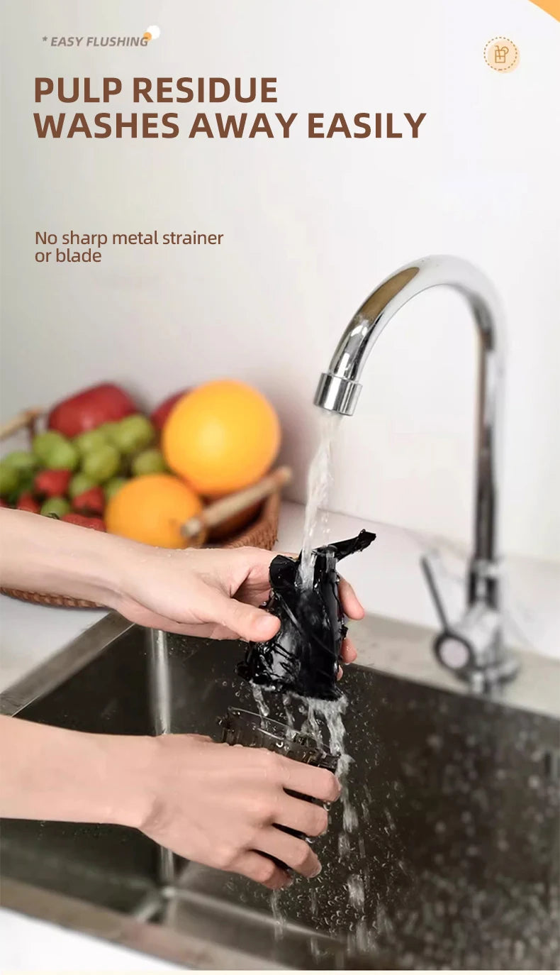 Automatic Electric Citrus Juicer for Fresh Home Juice - 16