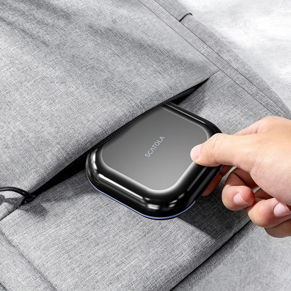 Portable Orthodontic Retainer and Mouth Guard Storage Case