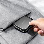 Portable Orthodontic Retainer and Mouth Guard Storage Case