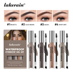 Long-Lasting Waterproof Eyebrow Gel Makeup Set