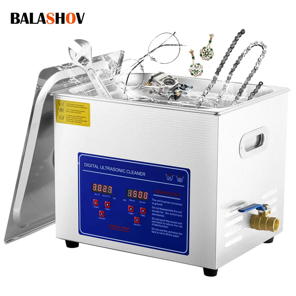 Digital Ultrasonic Cleaner for Jewelry and Watches