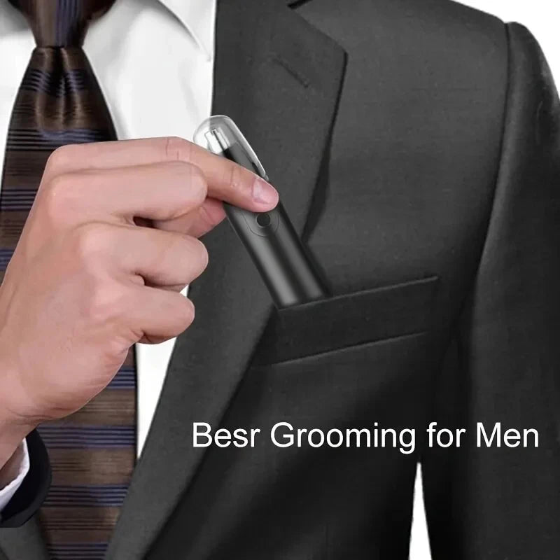 Electric Nose and Ear Hair Trimmer for Men and Women - 6