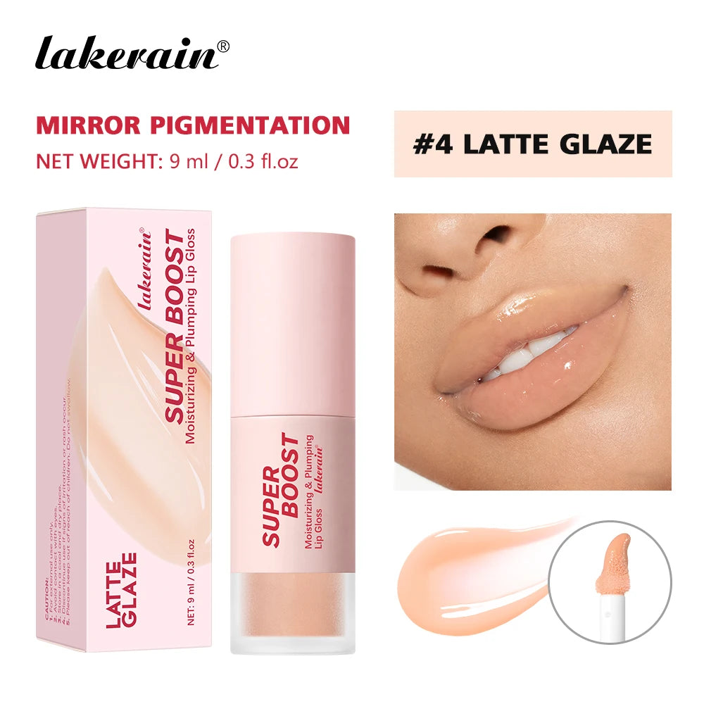 Hydrating Mirror Shine Plumping Lip Gloss - 22