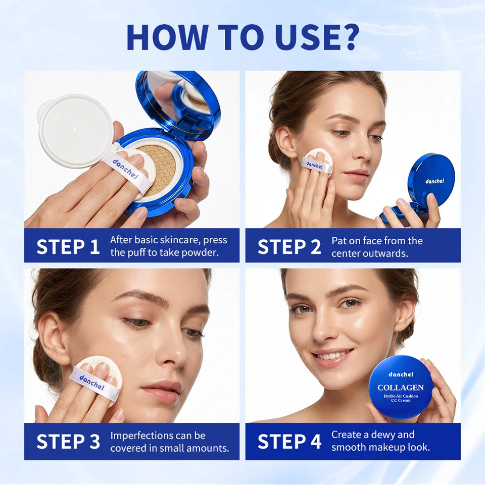 Collagen Hydro Air Cushion CC Cream Foundation - 17