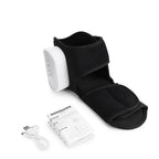 Cordless Air Compression Foot and Ankle Massager with Heat