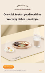 Portable Foldable Food Warming Mat for Kitchen